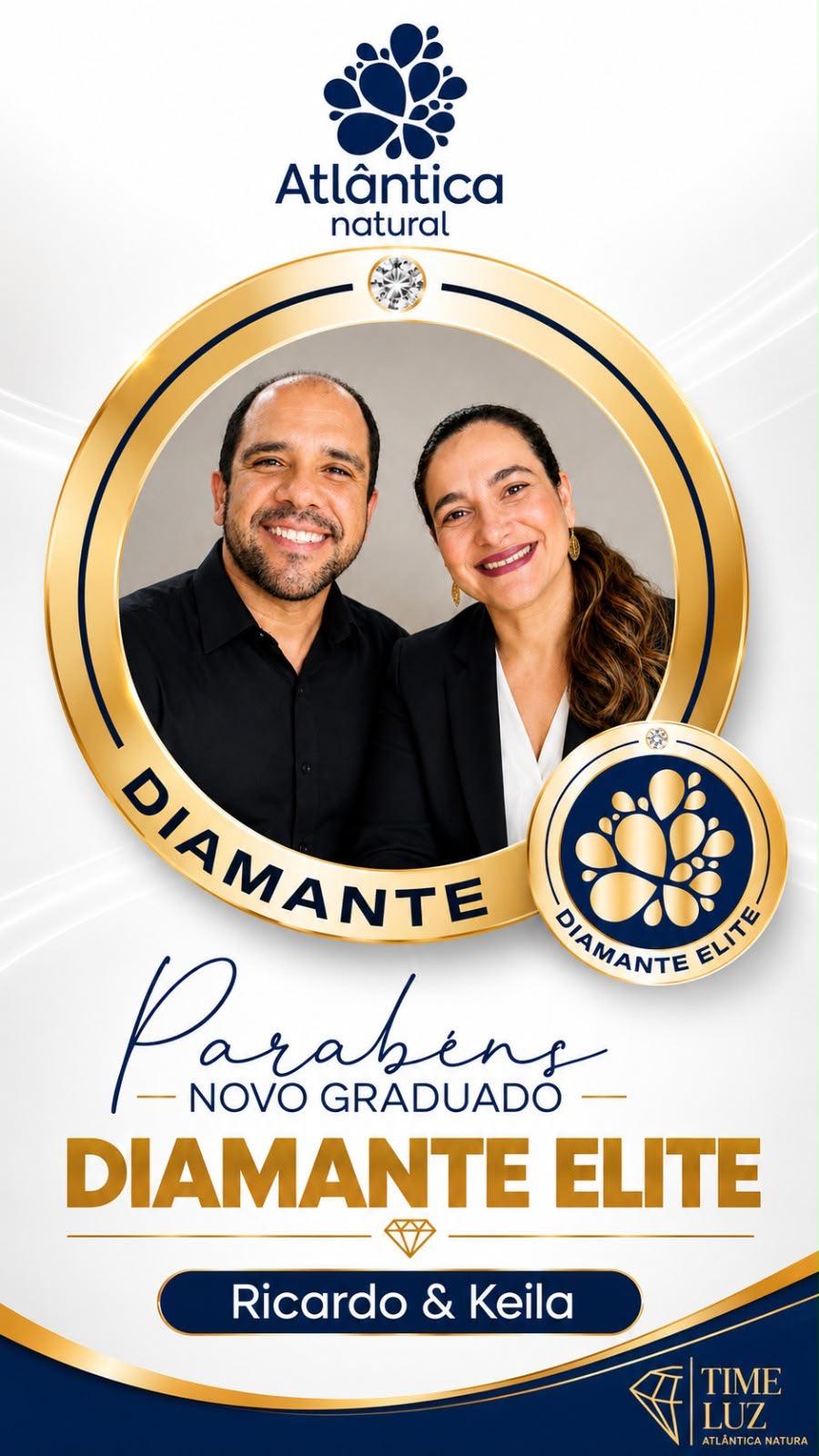 Ricardo e Keila - Diamantes Elites